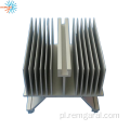anodowane aluminiowe niestandardowe wytłaczanie radiatora